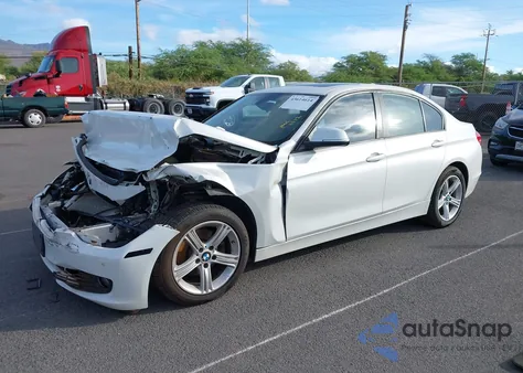 2015 BMW 328I from USA, damaged, VIN WBA3A5G53FNS85343
